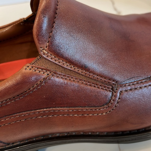 Rockport Brown Walkability Dress Loafers. Shock Absorption Moisture Wicking 10.5 - Picture 4 of 16